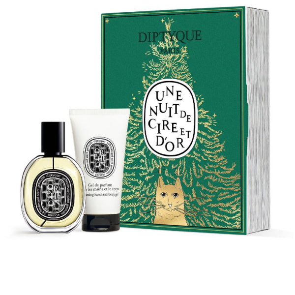 Une Nuit De Cire Et D'Or - Coffret Surprise Set (Orpheon EDP 30 ML + Orpheon Cleansing Gel 50 ML)