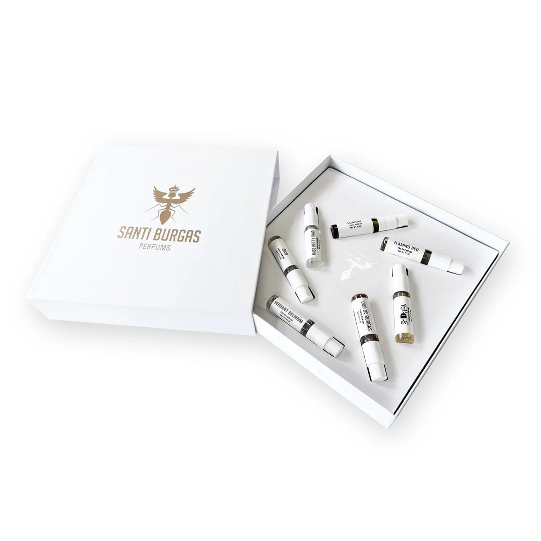 Santi Burgas White Collection Discovery Set