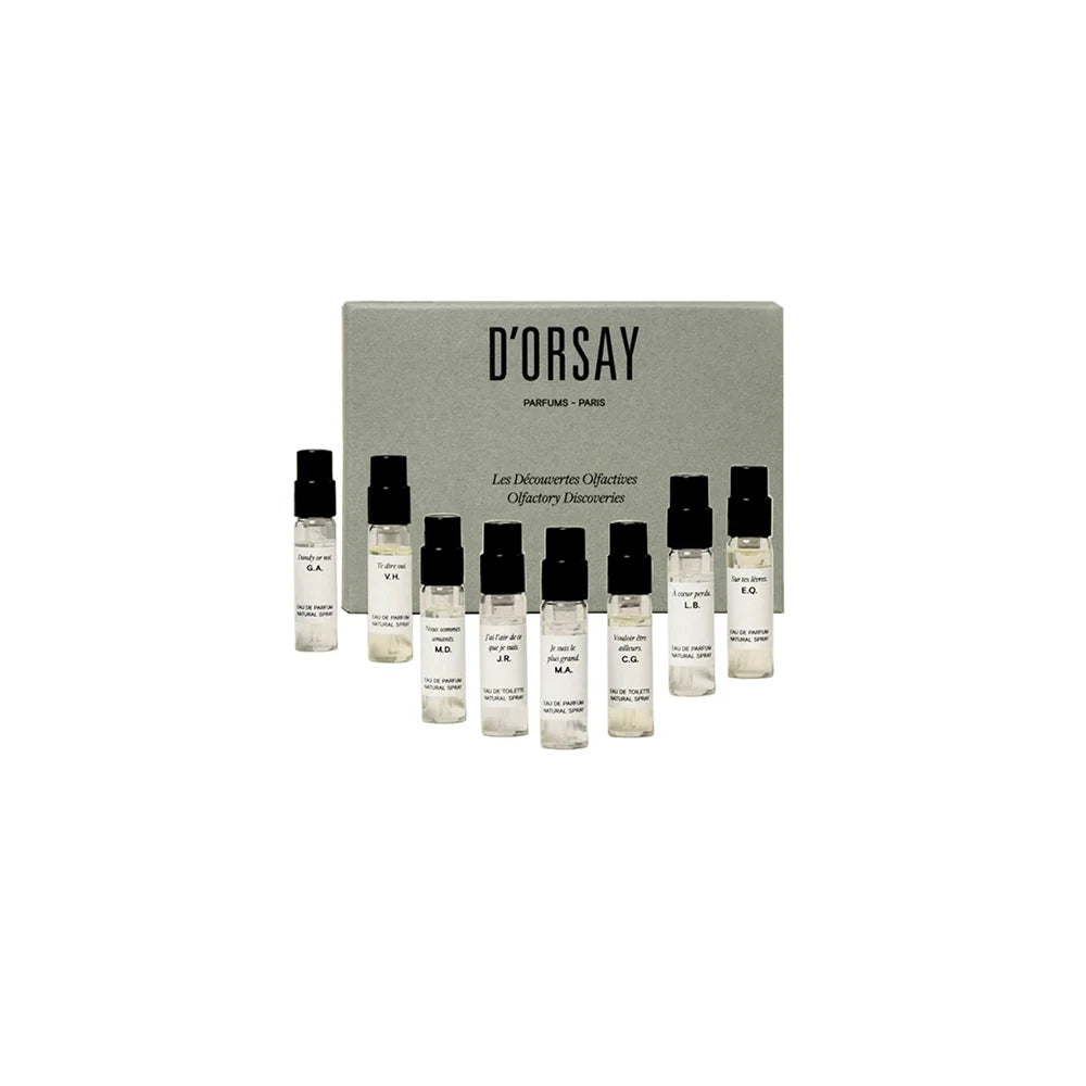 D'Orsay Sample Set (8 x 1.5 ML)