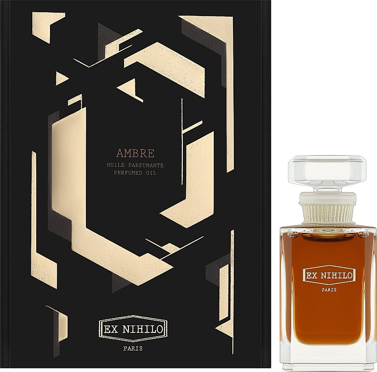 Ambre Perfumed Oil