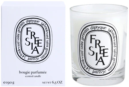 Diptyque Freesia Scented Candle