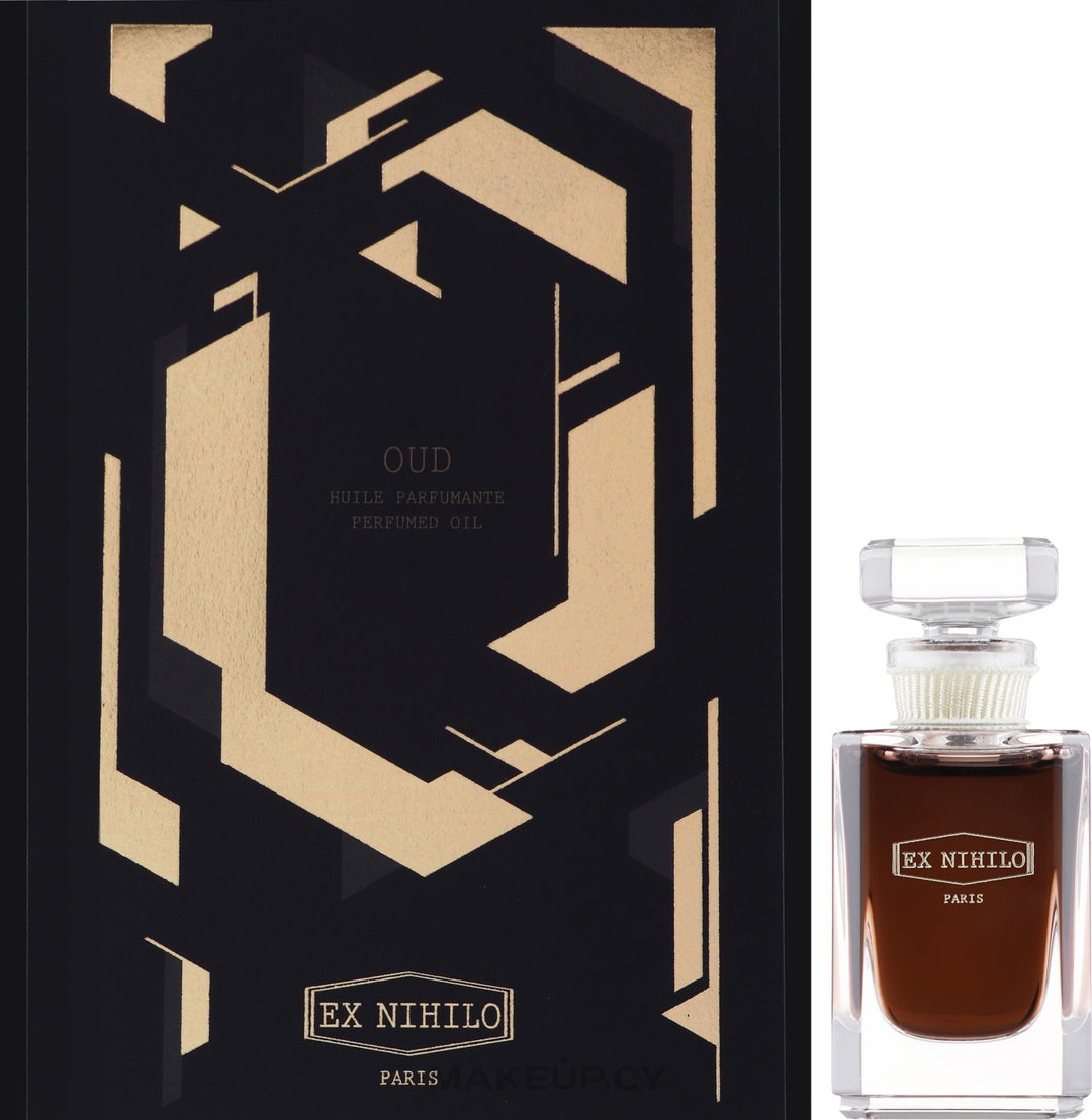 Oud Perfumed Oil