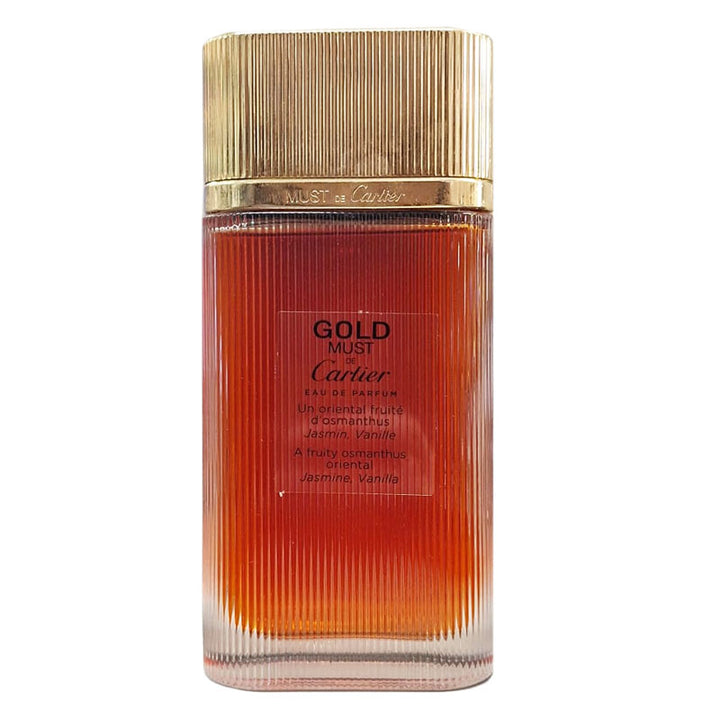 Must De Cartier Gold EDP