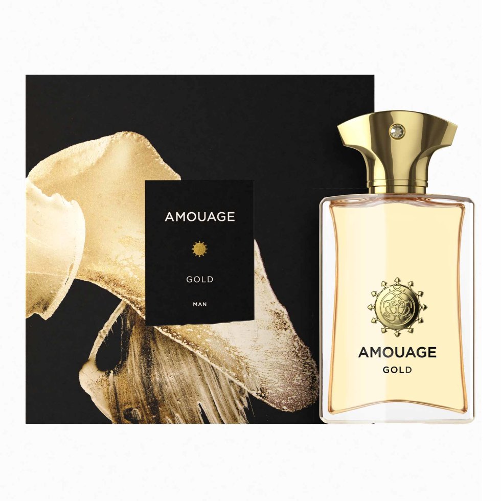 AMOUAGE GOLD アムアージュ ゴールドマン Gold Man EDP – Scentoria