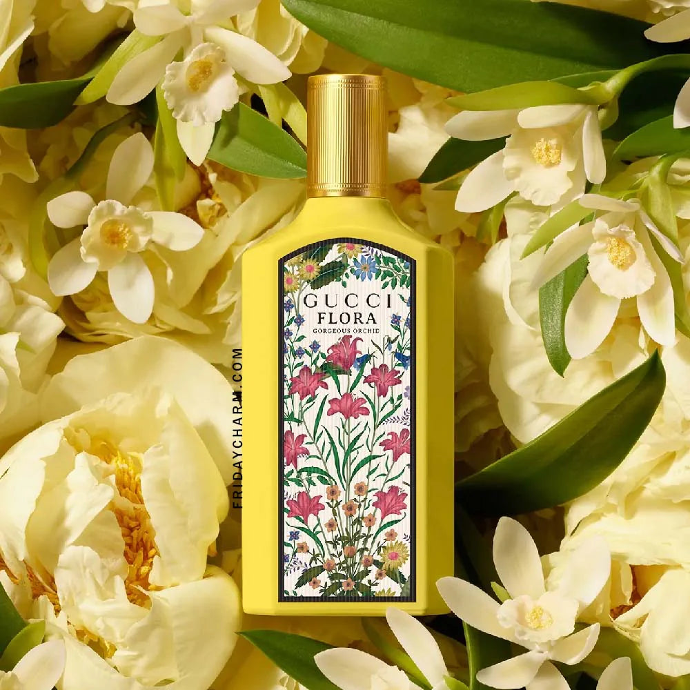 Flora Gorgeous Orchid EDP