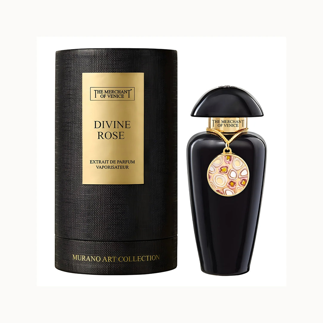 Divine Rose Extrait De Parfum