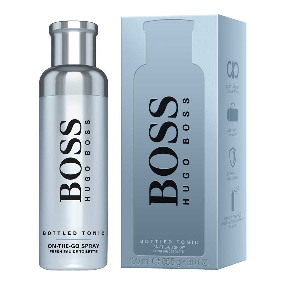 Boss Bottled Tonic On-The-Go-Spray Fresh EDT