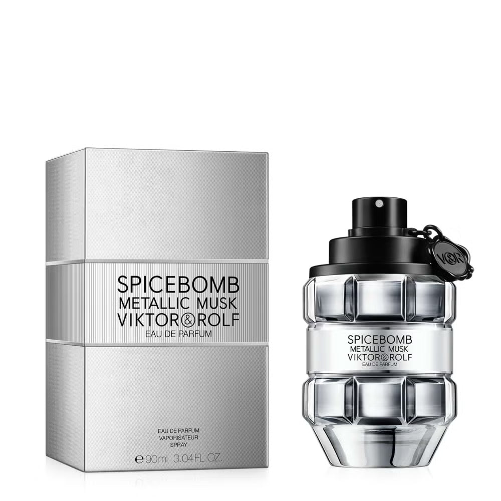 Spicebomb Metallic Musk EDP