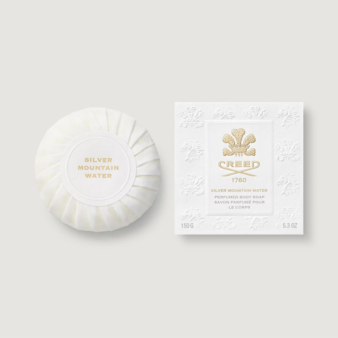 Silver Mountain Water Perfumed Body Soap