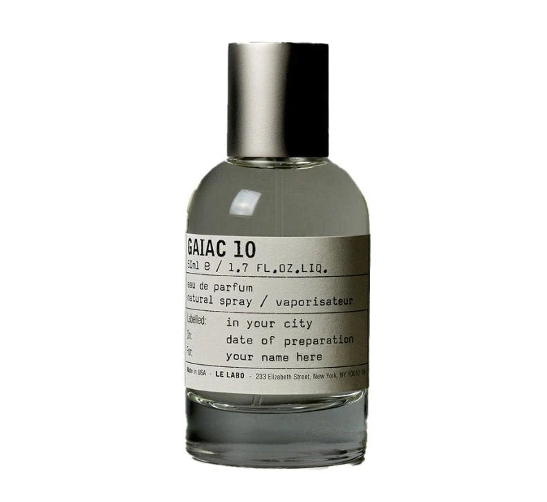 LE LABOルラボ GAIAC 10 ガイアック10 50ml （残量約2割） LE LABO GAIAC 10 50ml 香水 50ml 香水 LE （残量約2割） LABOルラボ