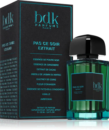 Pas Ce Soir Extrait De Parfum