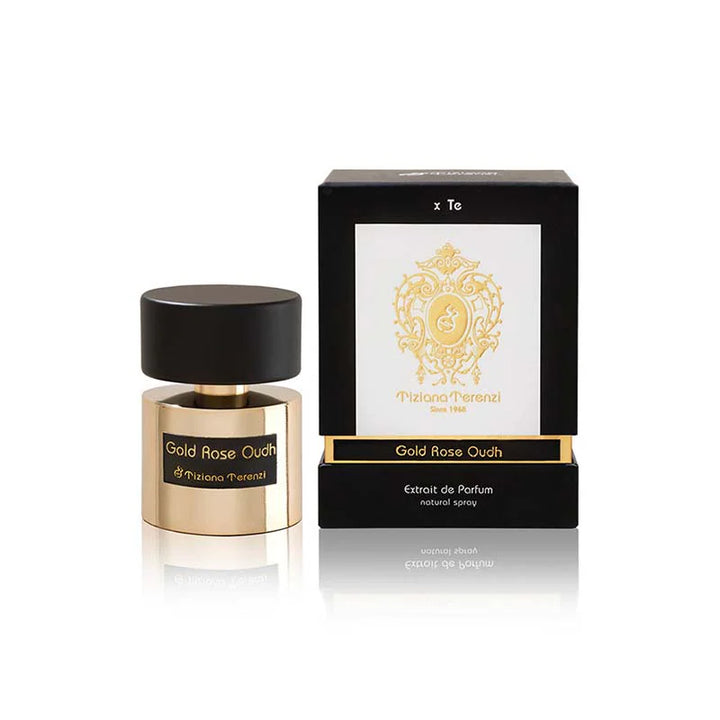 Gold Rose Oudh Extrait De Parfum