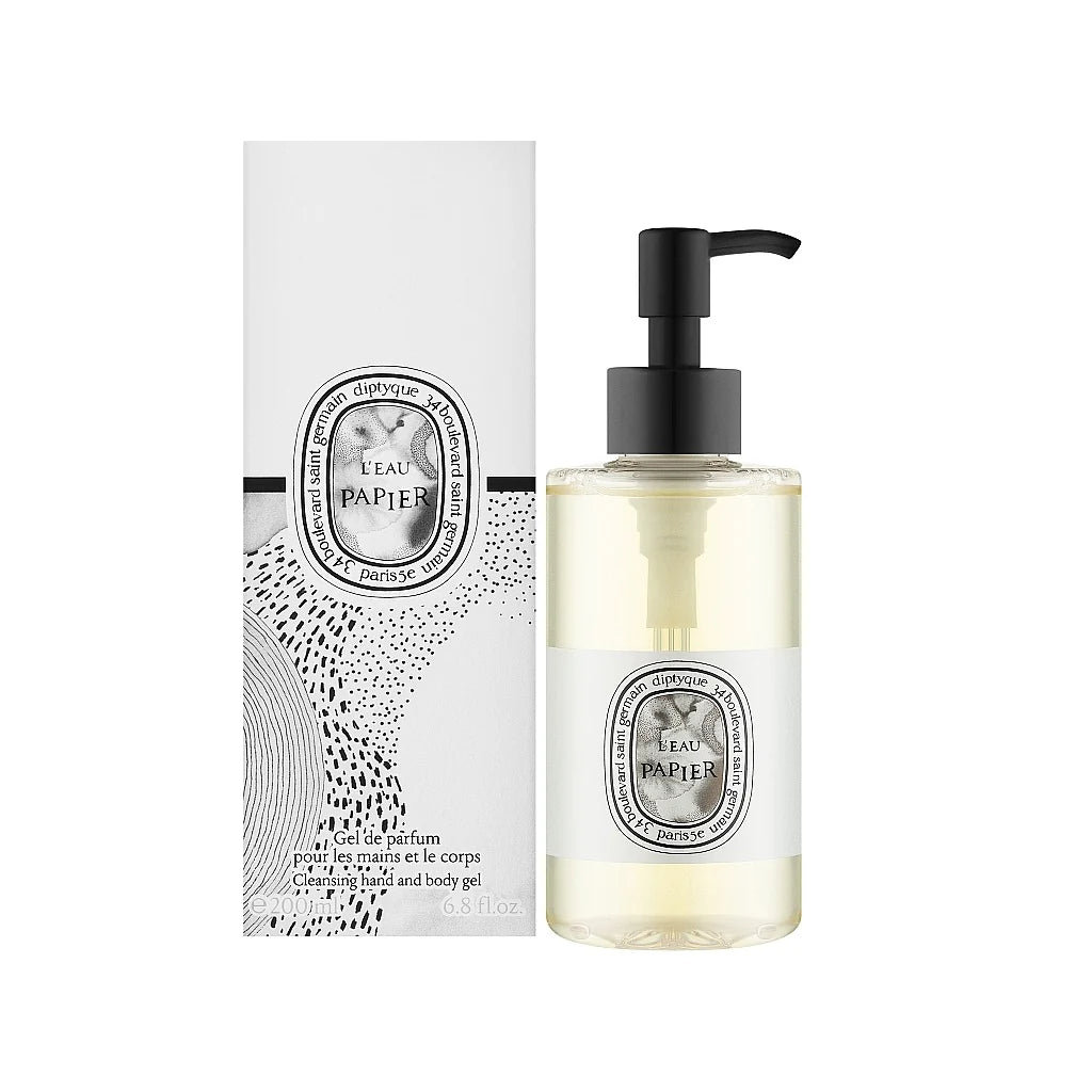 L'Eau Papier Cleansing Hand And Body Gel
