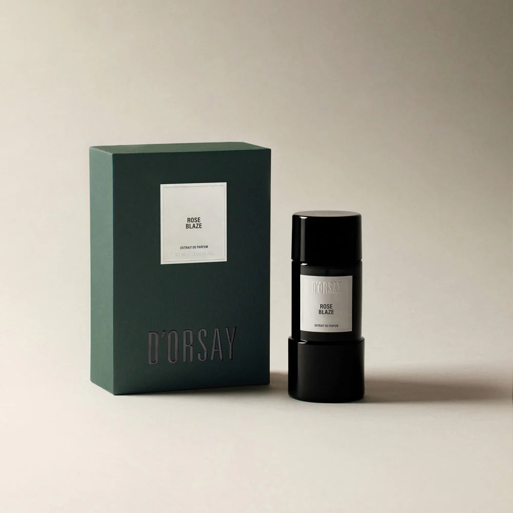 Rose Blaze Extrait De Parfum