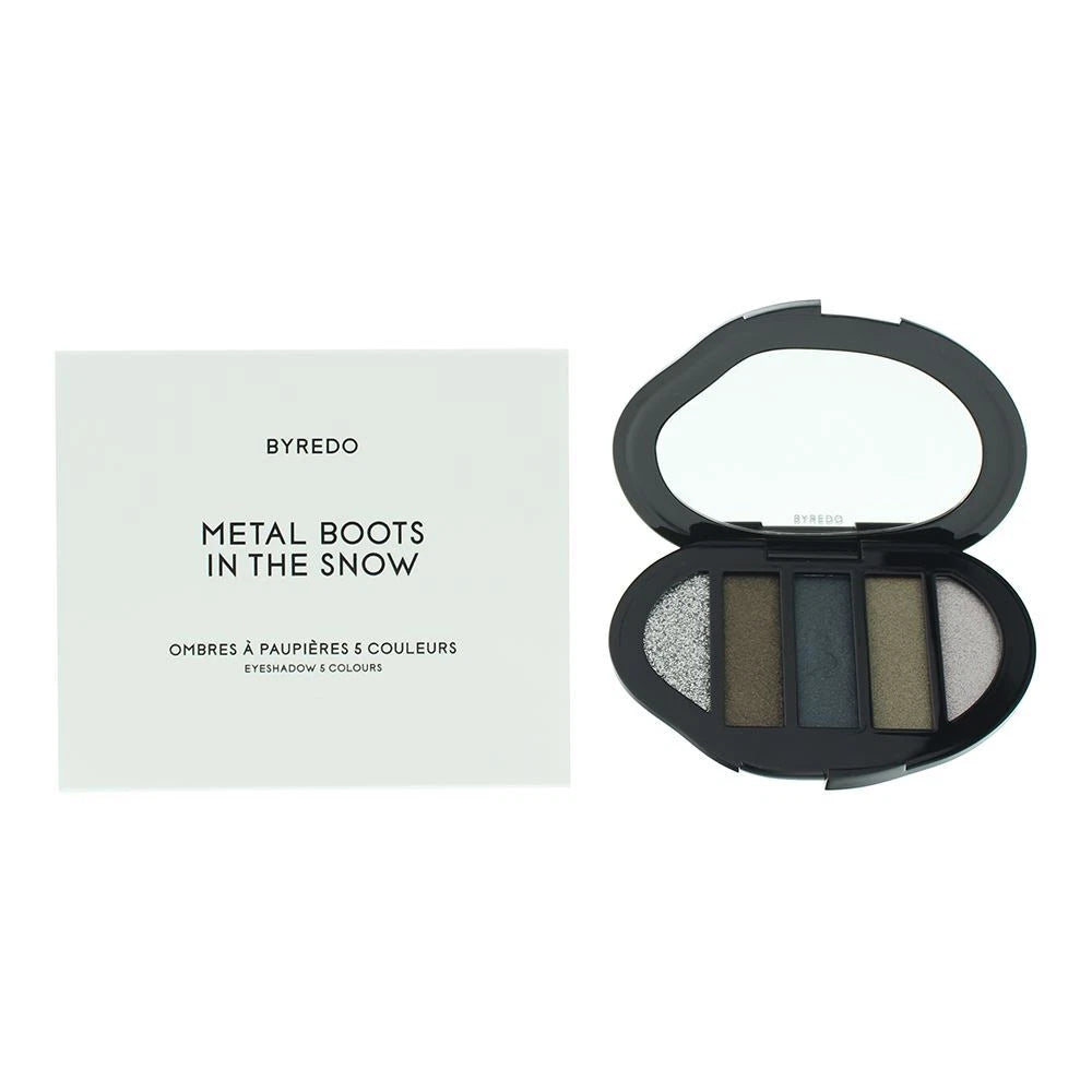 Byredo Metal Boots In The Snow Eye Shadow 5 Colours Pallete