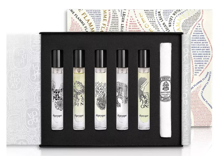 Diptyque Palatte Of EDP Set (5 x 7.5 ML)