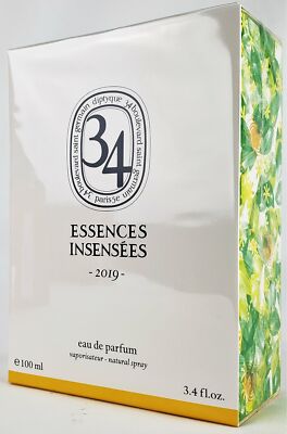 34 Essences Insensees 2019 EDP