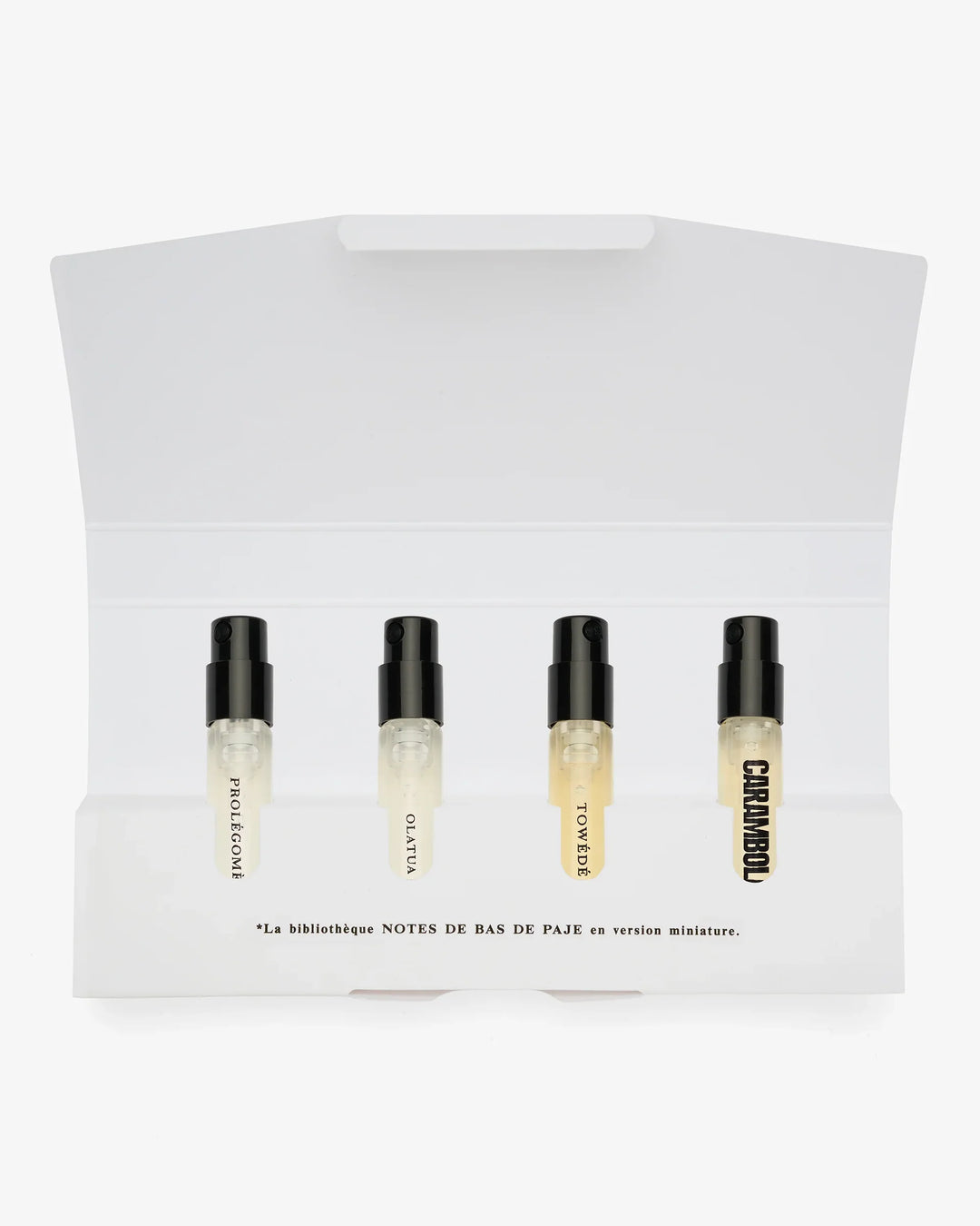 Notes De Bas De Paje Discovery Set (4 x 2.5 ML)