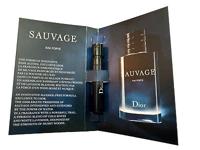 Sauvage Eau Forte Parfum