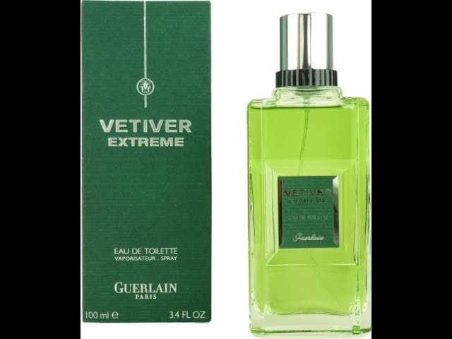 Vetiver Extreme EDT