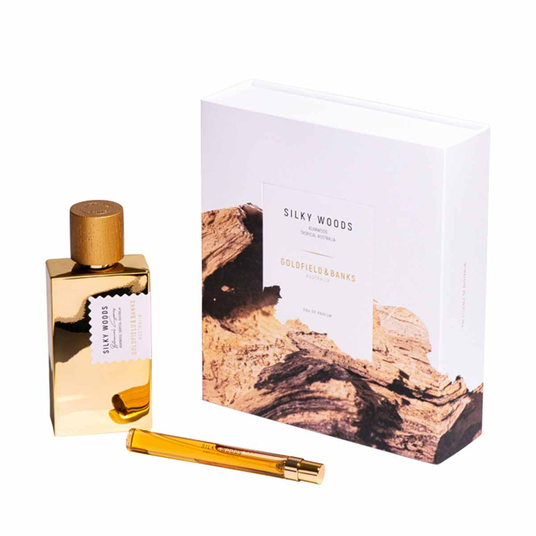 Silky Woods Holiday Gift Set (100 ML + 10 ML)