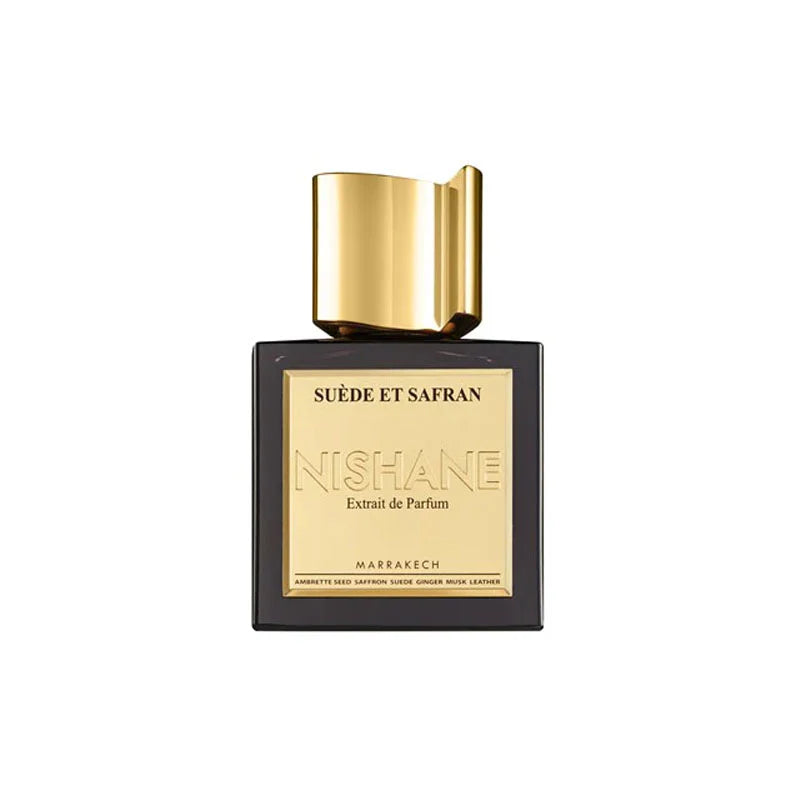 Suede Et Safran Extrait De Parfum