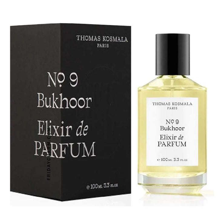 TK.No 9 Bukhoor Elixir De Parfum