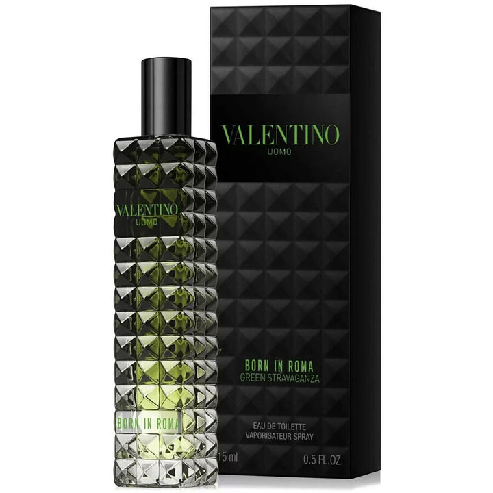 Uomo Born In Roma Green Stravaganza EDT