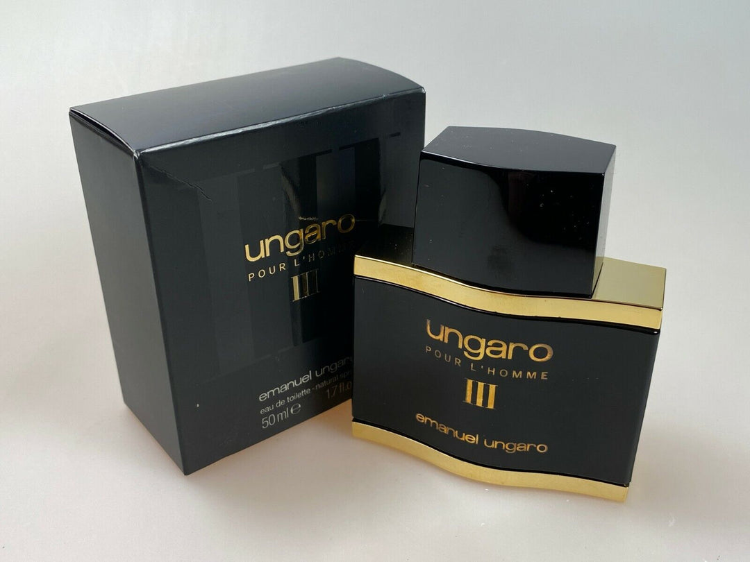 Ungaro Pour L'Homme III EDT