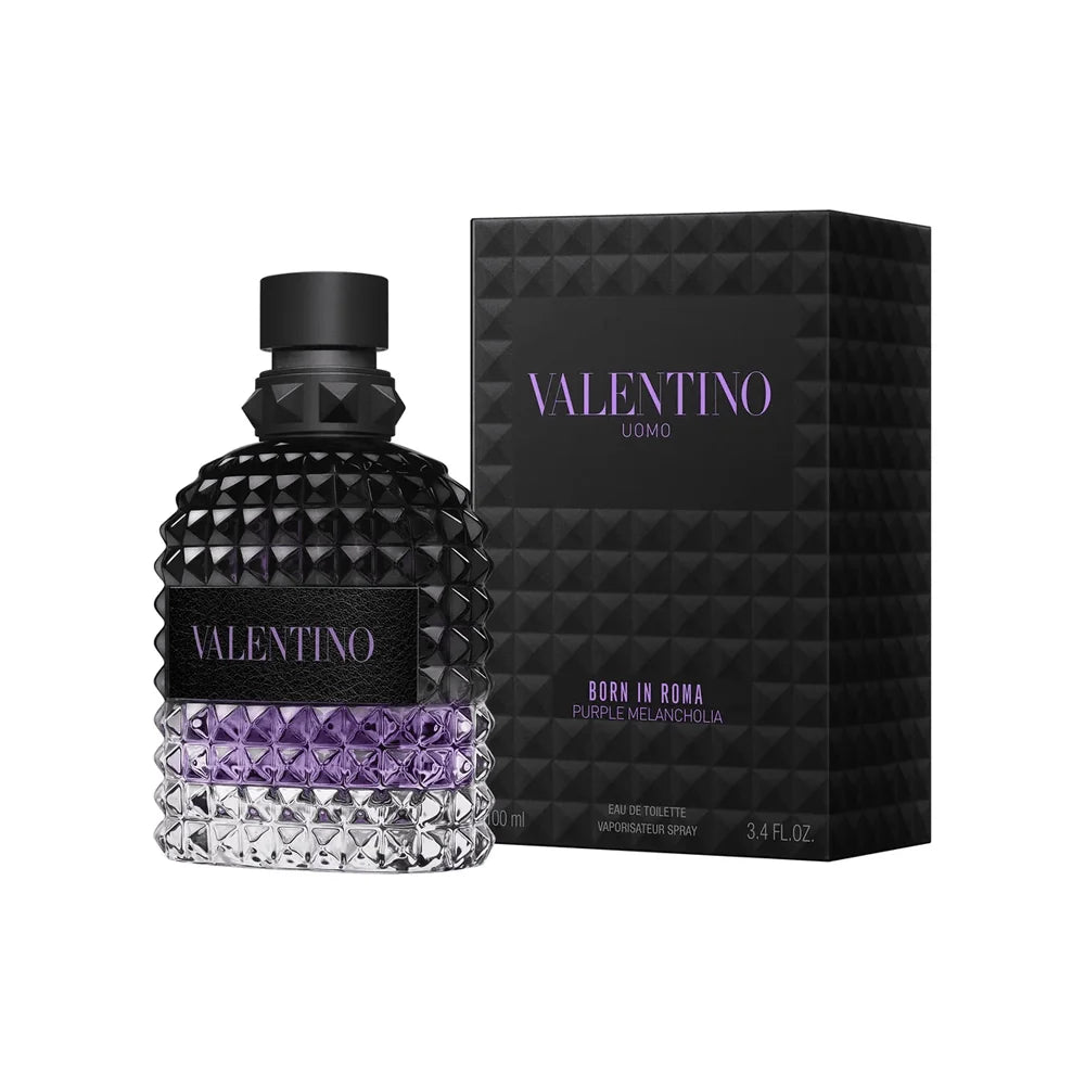 Uomo Born In Roma Purple Melancholia EDP
